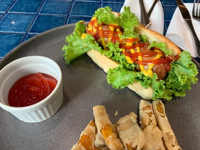 Photo of the dish “Vegan Hot Dog”