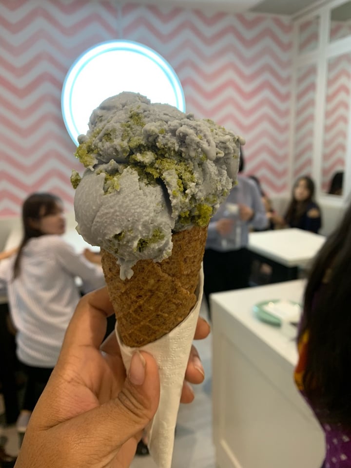 photo of Kind Kones Blue Planet Ice Cream shared by @jashment on  20 Apr 2019 - review