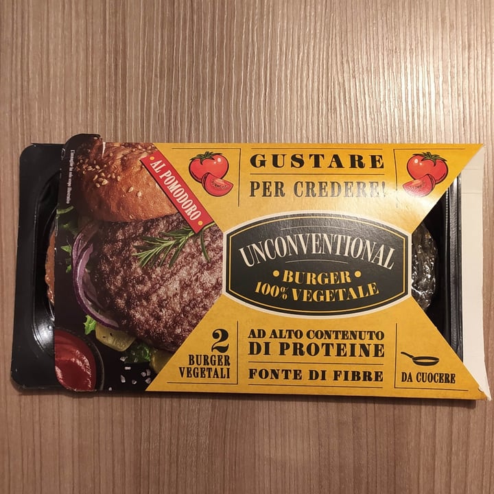 review photo of Unconventional Burger Vegetale Classico - Classic Burger shared by @andreadrus on 30 Dec 2021 - review