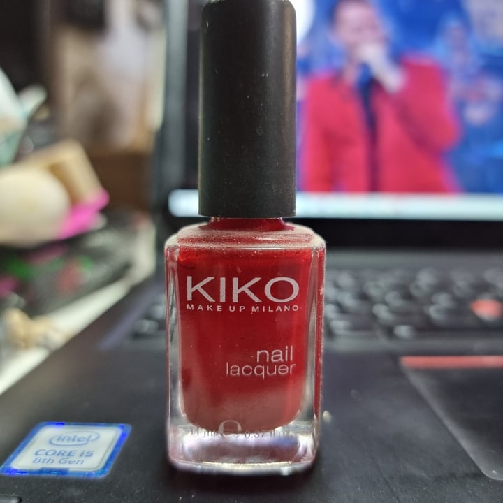 photo of Kiko Milano Nail Lacker shared by @mery on  06 May 2021 - review