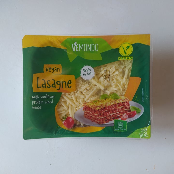 review photo of Vemondo Lasaña shared by @oscarotin on 10 Feb 2022 - review