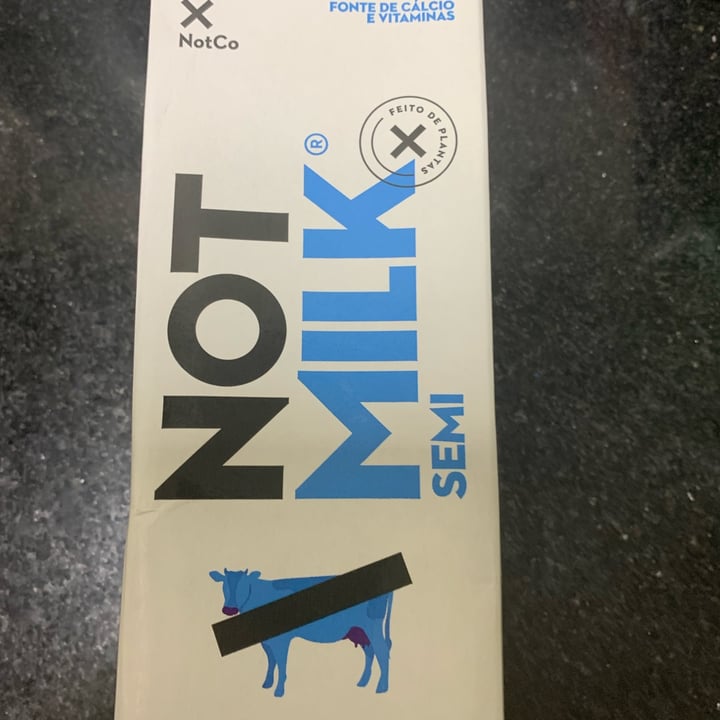 photo of NotCo Not Milk Semi shared by @yuh on  08 Jan 2022 - review