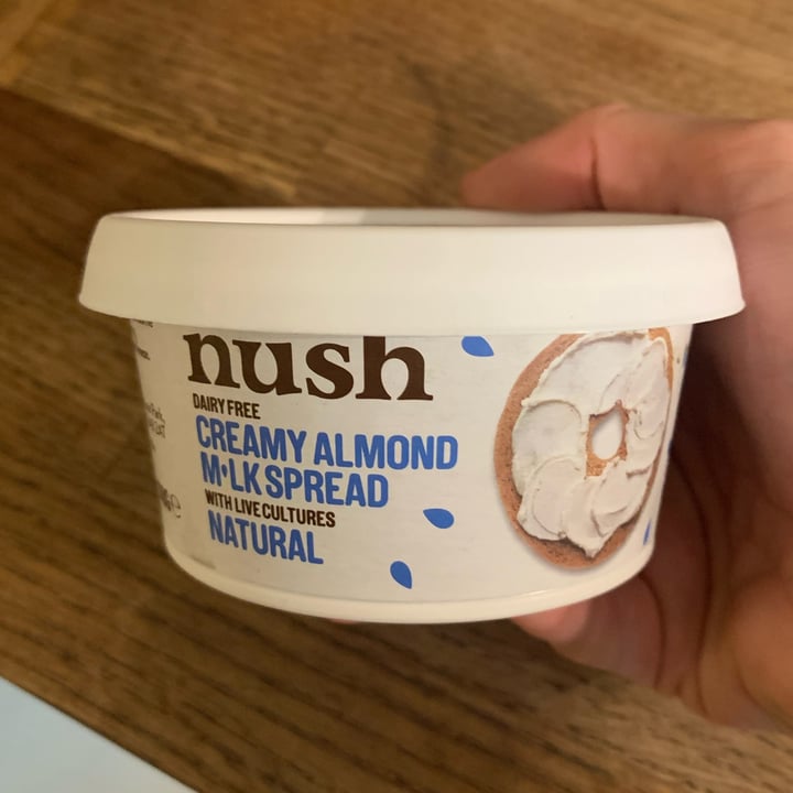 review photo of Nush creamy almond m*lk spread shared by @stesmith0101 on 07 Feb 2022 - review
