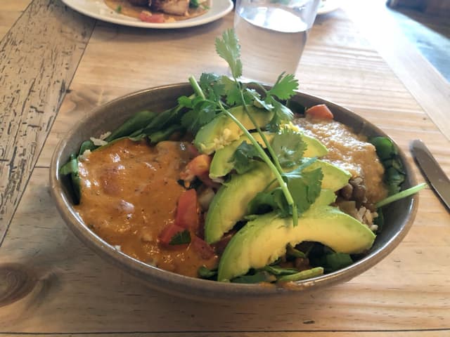 Foto del plato “Bowl Dos”