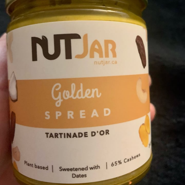 photo of Nut Jar Golden Spread shared by @lauriemayb on  19 May 2022 - review