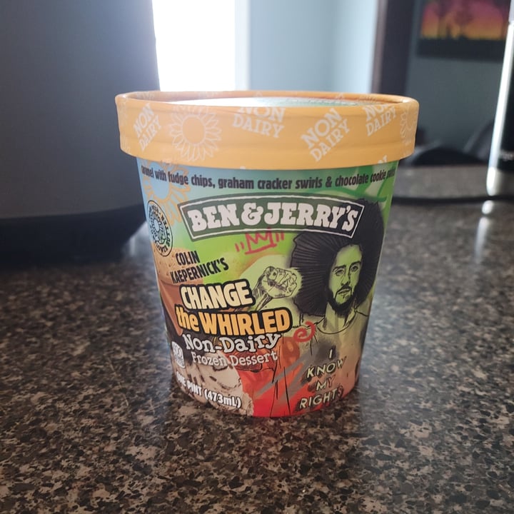 review photo of Ben & Jerry's Change the Whirl shared by @jenam91 on 10 Dec 2022 - review