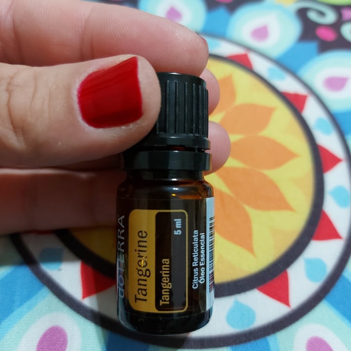 photo of dōTERRA Tangerine shared by @silvieira on  11 May 2022 - review