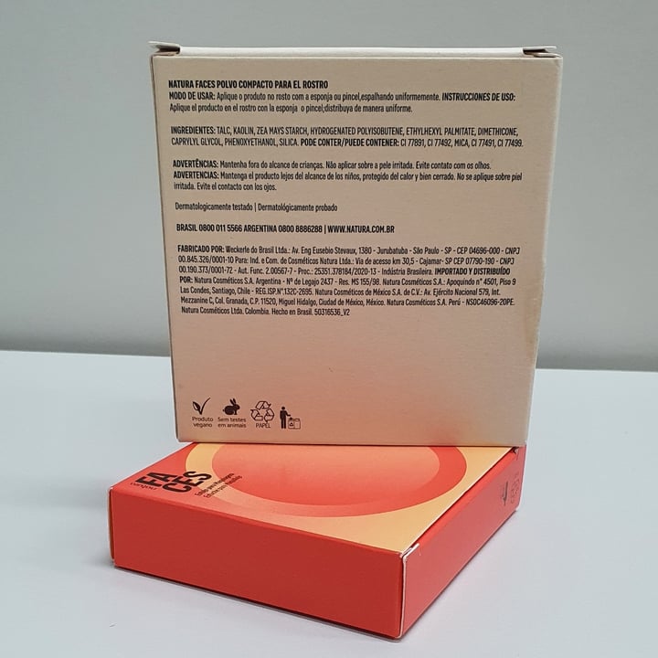 review photo of Natura Pó compacto shared by @denylisboa on 26 Oct 2022 - review