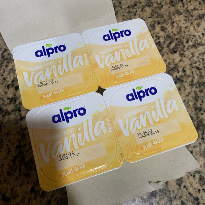 photo of Alpro Alpro vanilla shared by @twigsfeed on  29 Oct 2021 - review