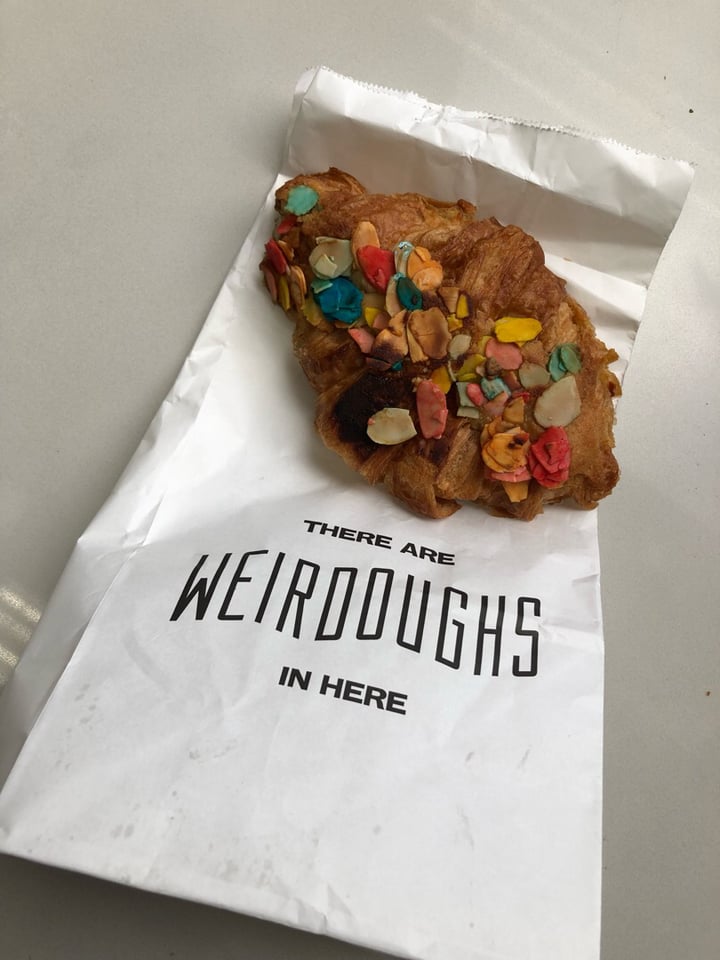review photo of Weirdoughs (Temporarily Closed) Almond Croissant shared by @missjgnz on 03 Nov 2019 - review