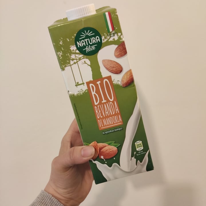 review photo of ALDI Bio bevanda di Mandorla shared by @lamede20 on 30 Mar 2022 - review