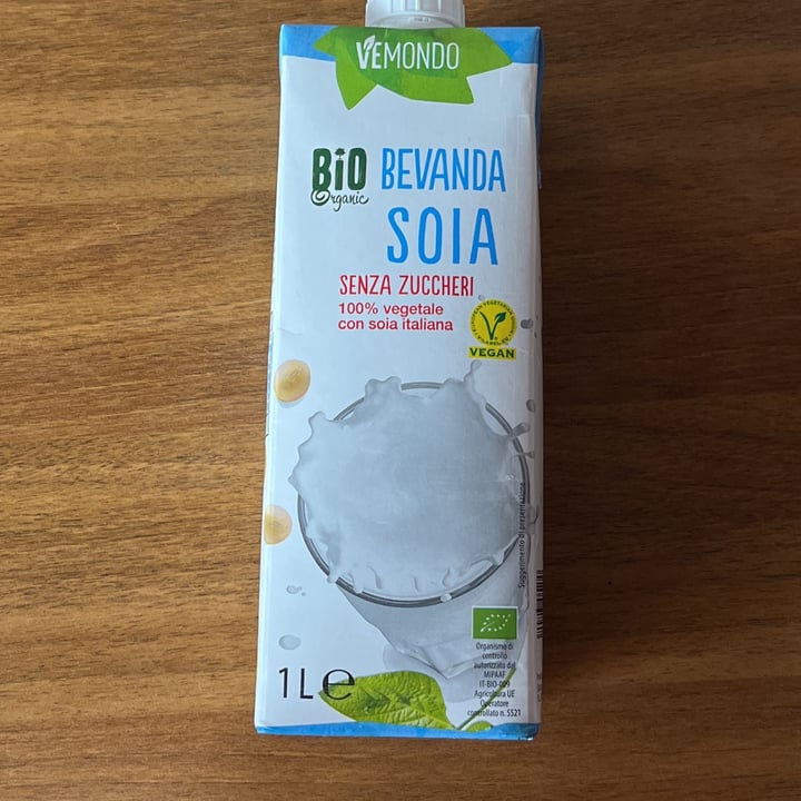photo of Vemondo Bio Bevanda Soia shared by @gibbalena96 on  31 Jan 2022 - review
