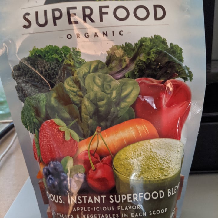 photo of Grown American Superfood Organic shared by @mystikmaven on  30 Jan 2021 - review