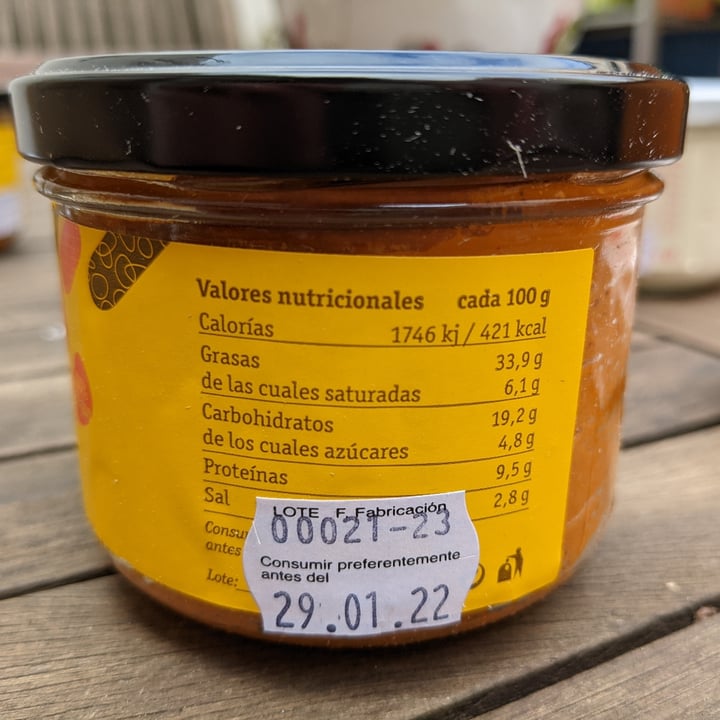 review photo of Mommus Foods Censurasada shared by @fperezgamonal on 10 Dec 2021 - review