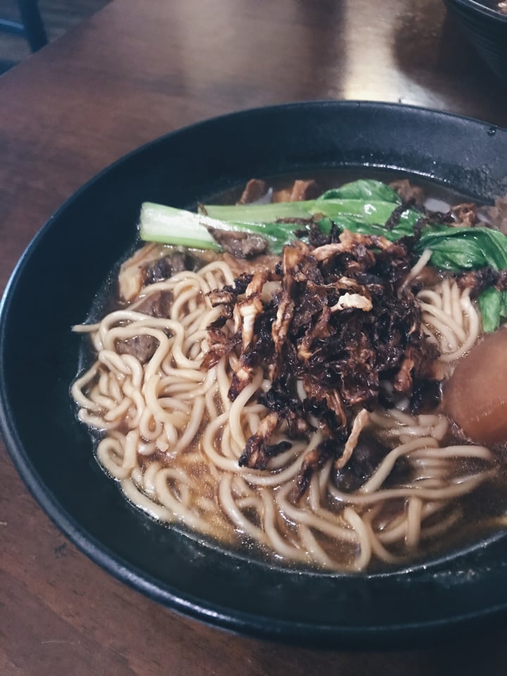 photo of Veg Cafe Vegan beef noodles shared by @smoothievore on  08 Jun 2018 - review