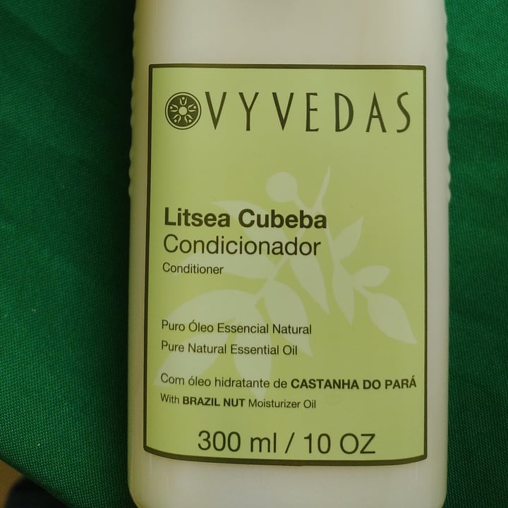 photo of Vyvedas Condicionador shared by @ligiagomes on  04 May 2022 - review