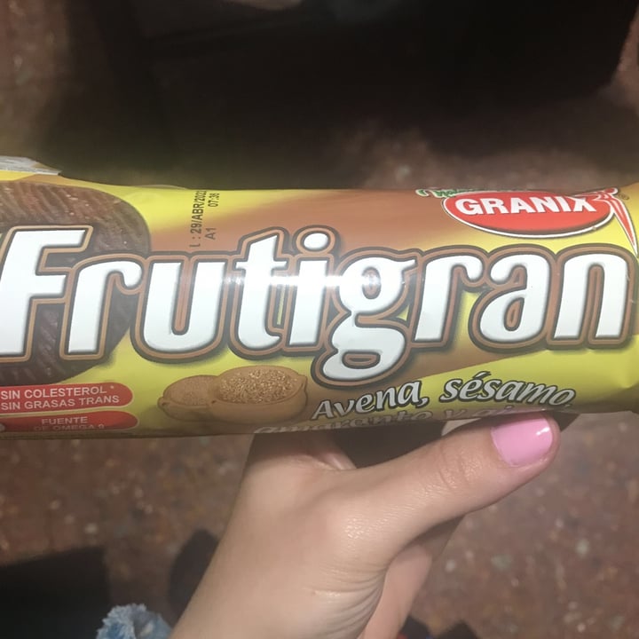 review photo of Granix Frutigran De Avena, Sésamo, Amaranto y Girasol shared by @sabrinaayelen on 24 Jun 2021 - review