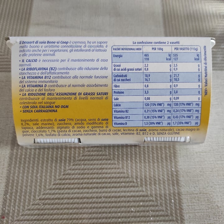 photo of Coop Crème dessert shared by @lunapiena on  07 Apr 2022 - review