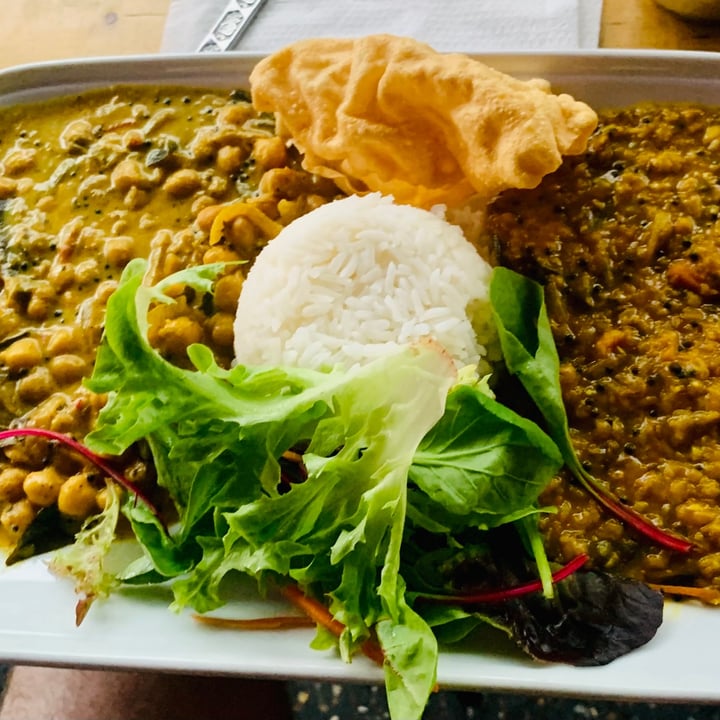 photo of Lentil As Anything Curry plate shared by @mariia on  22 Mar 2021 - review
