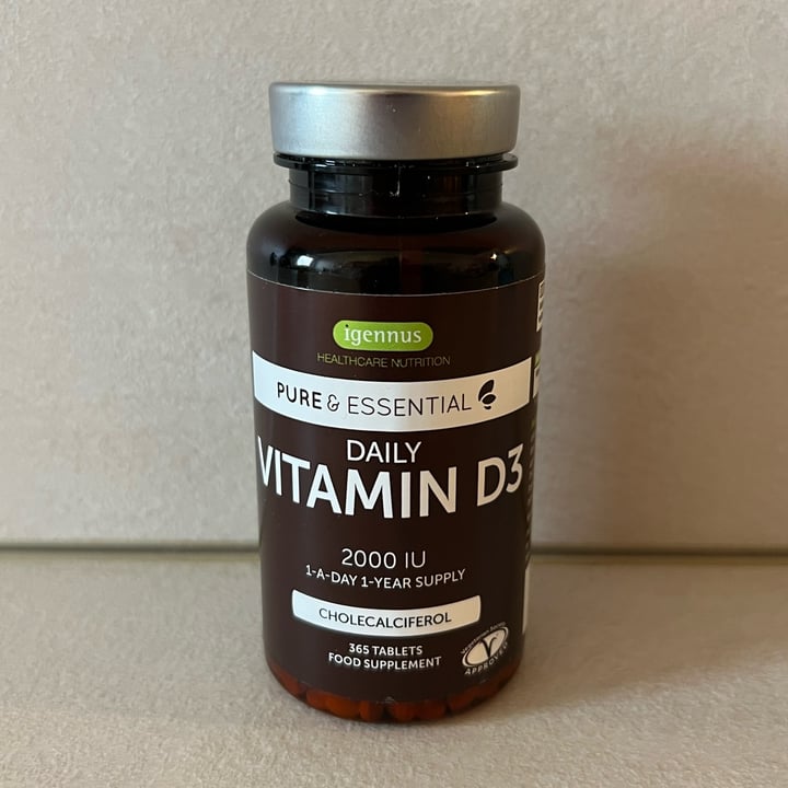 Igennus Vegan Vitamin D3 Review abillion