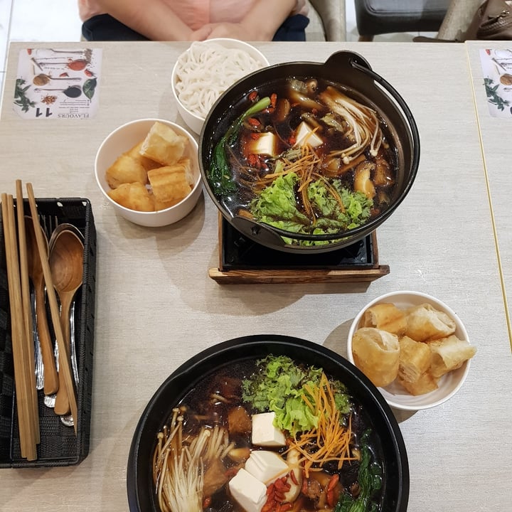 photo of Flavours by Saute Bak Kut Teh Lion Mane Hotpot with Rice shared by @imgoodgirl on  21 May 2021 - review