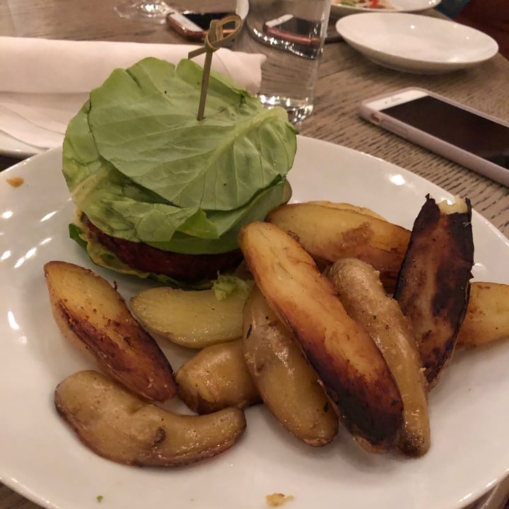 photo of Oliver's Veggie Burger shared by @bellaf on  14 Oct 2020 - review