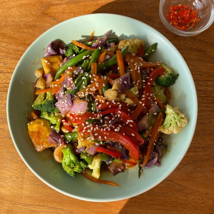 photo of I Am Vegan Babe Cafe Teriyaki Bowl shared by @mario-prawira on  27 Aug 2020 - review