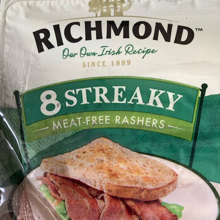 photo of Richmond 8 Back Meat-Free Rashers shared by @laurap96 on  30 Jun 2022 - review