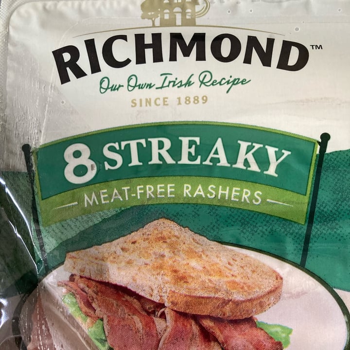 photo of Richmond 8 Back Meat-Free Rashers shared by @laurap96 on  30 Jun 2022 - review
