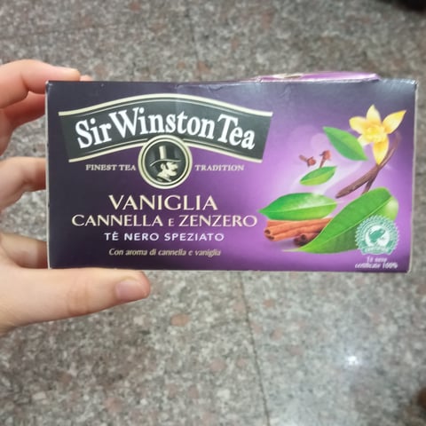Sir Winston Tea Tè nero vaniglia cannella e zenzero Reviews | abillion