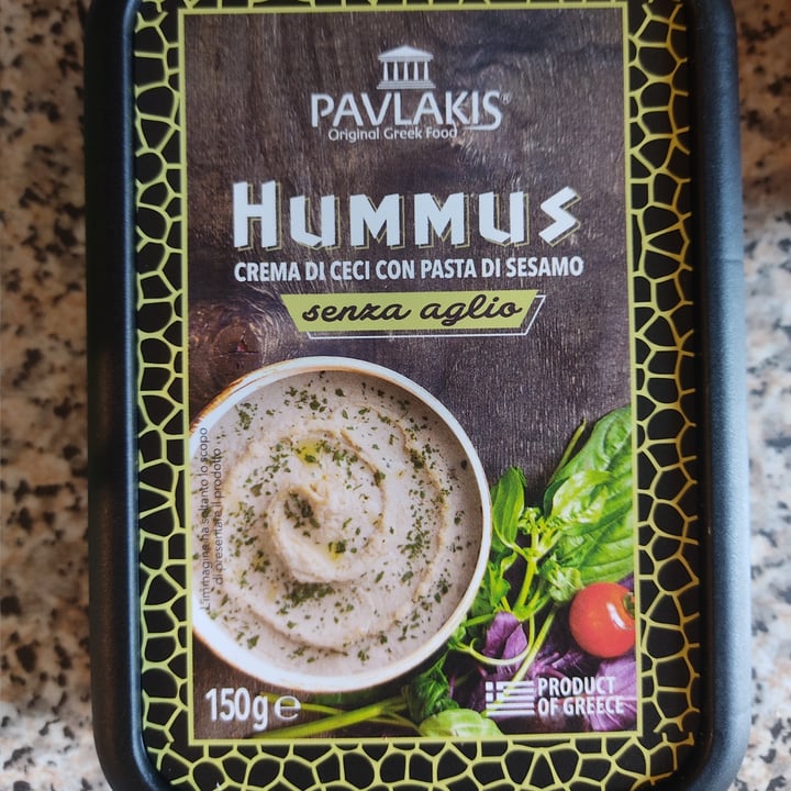 photo of Pavlakis Hummus shared by @chiarin94 on  09 Apr 2021 - review