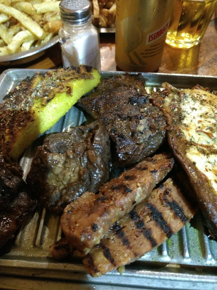 photo of La Reverde Parrillita Vegana Parrilla completa shared by @anahiveg on  01 Aug 2019 - review