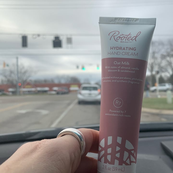 photo of Rooted Beauty Oat Milk Hydrating Hand Cream shared by @allhess on  17 Dec 2021 - review
