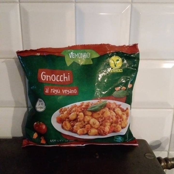 review photo of Vemondo Gnocchi al ragù vegano shared by @nonnoclaudio on 19 Aug 2022 - review
