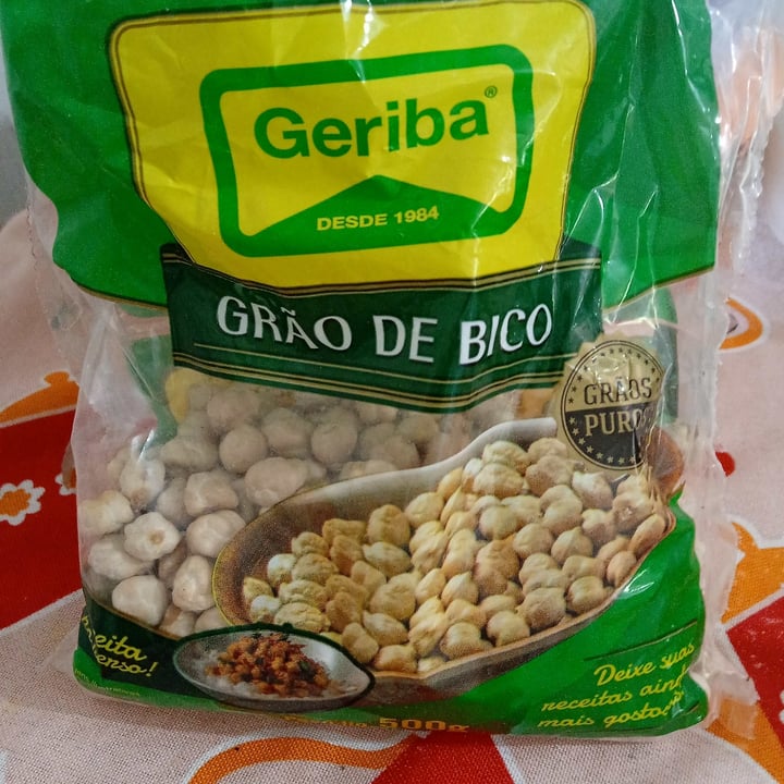 photo of Geriba Grão de bico shared by @graciy on  11 Feb 2022 - review