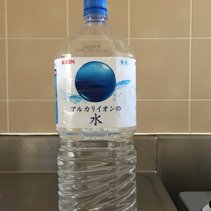 photo of Kirin Alkaline ionized water shared by @umechan on  01 Jul 2022 - review