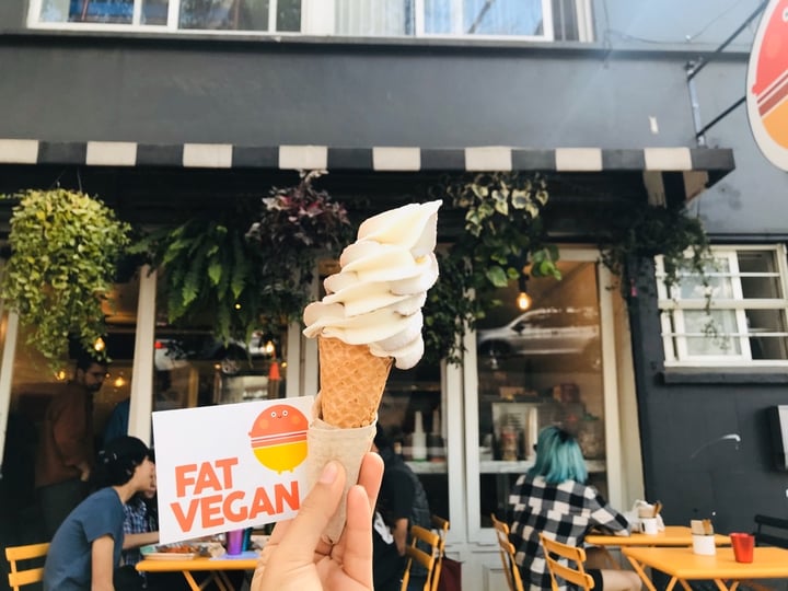 review photo of Fat Vegan Helado Combinado shared by @gabydiesel on 16 Feb 2020 - review