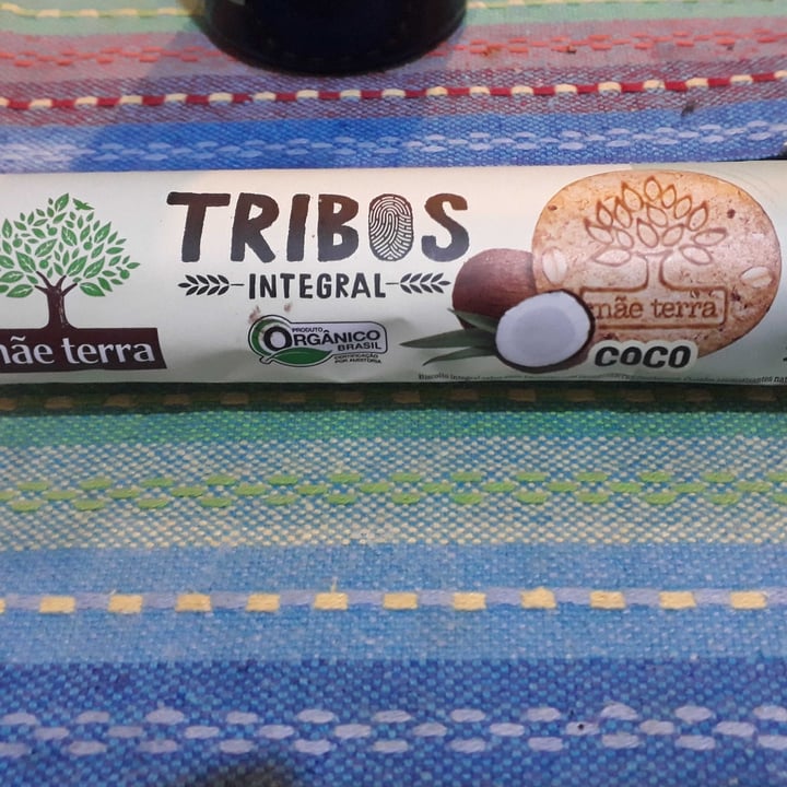 photo of Mãe Terra Tribos Integral (sabor Coco) shared by @pedrodantas on  24 Jul 2021 - review