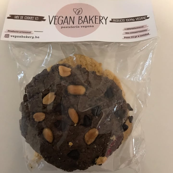 photo of Vegan Bakery BA Cookie ChocoMani shared by @jjazcuello on  02 Apr 2022 - review