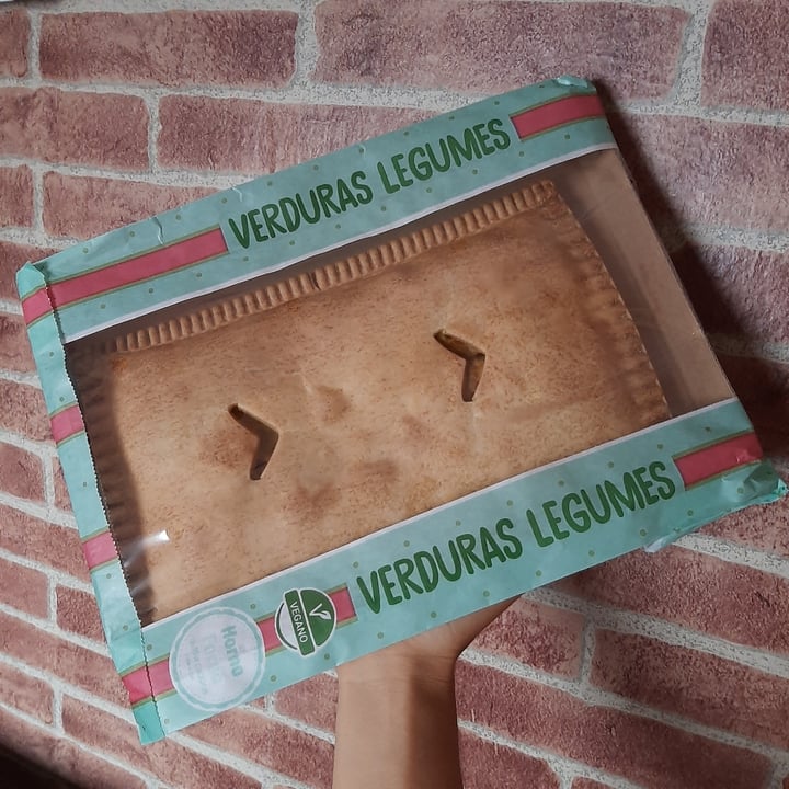 photo of Hacendado Empanada de verduras shared by @alexandramp on  12 Jul 2022 - review