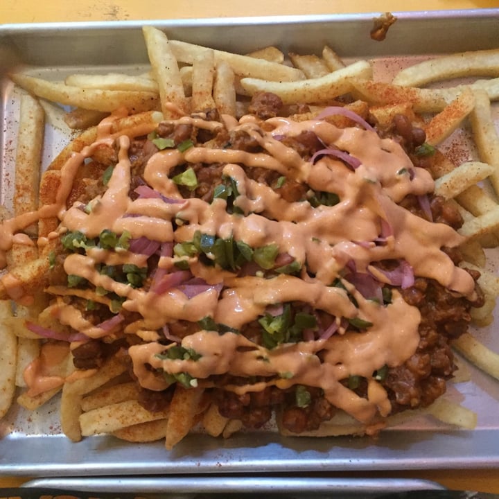 photo of Fat Vegan Papanachos shared by @zullybee on  10 Apr 2021 - review