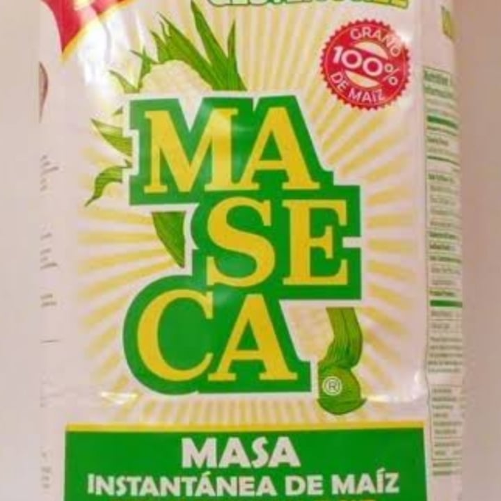 photo of Maseca Maseca harina de maíz nixtamalizado shared by @lizzzie on  11 Nov 2021 - review