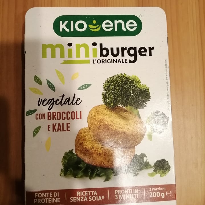 photo of Kioene Burger ai broccoli e cavolo riccio shared by @laupoli on  28 Mar 2022 - review