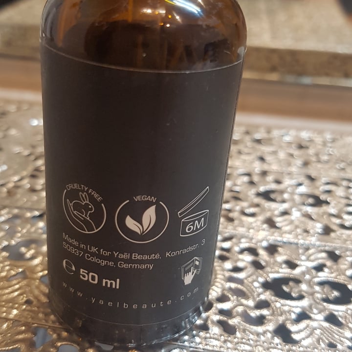 photo of Yael Beaute Face serum shared by @gayria on  15 Sep 2021 - review