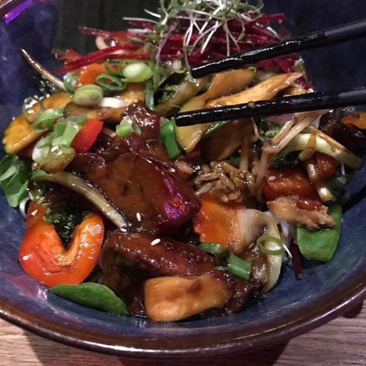 photo of An Vegan House Udon Bowl shared by @chrysalide00 on  16 May 2020 - review