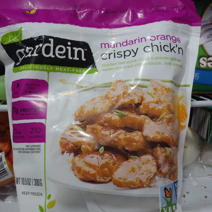 review photo of Gardein Mandarin Orange Crispy Chick’n shared by @bonnie1990b on 28 Jun 2021 - review