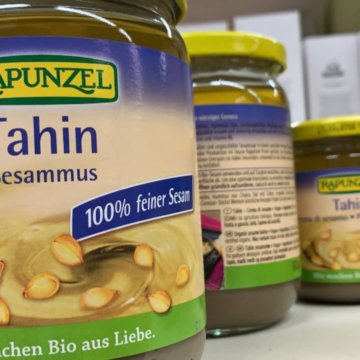 review photo of Rapunzel Tahin Crema di sesamo shared by @freesbe on 12 Mar 2022 - review