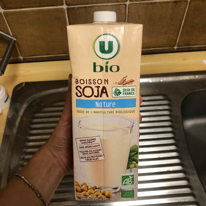 photo of U bio Boisson Soja Nature shared by @youna on  04 Aug 2021 - review