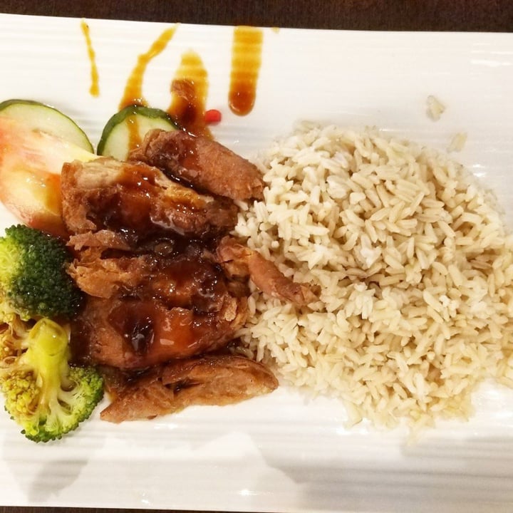 photo of D' life Roasted Chicken Fragrant with Rice shared by @darkchocoholic on  01 Dec 2022 - review
