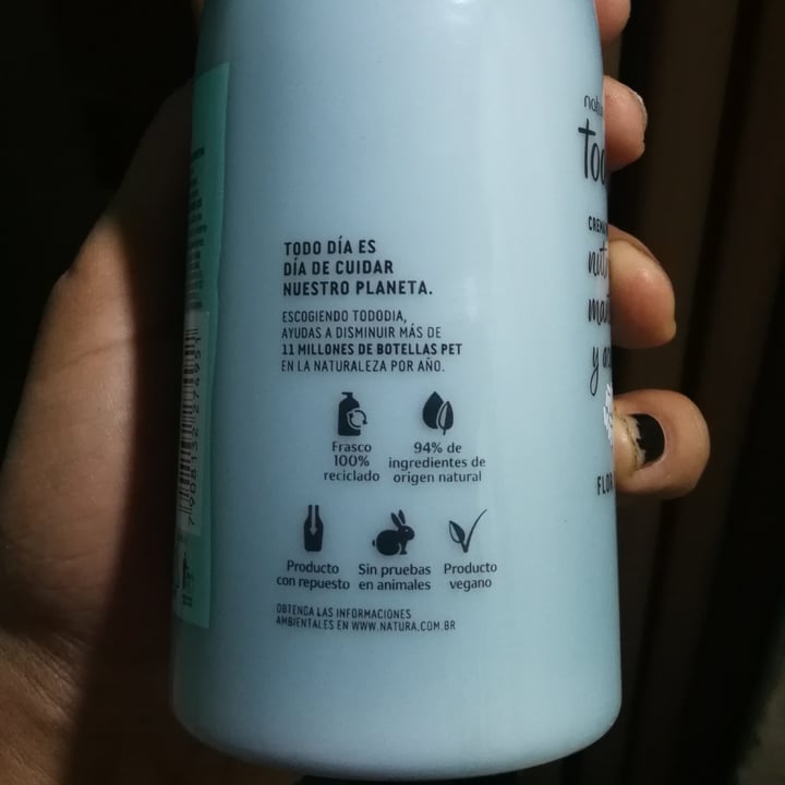review photo of Natura Crema para el cuerpo flor de lis shared by @eldavi on 18 Feb 2022 - review